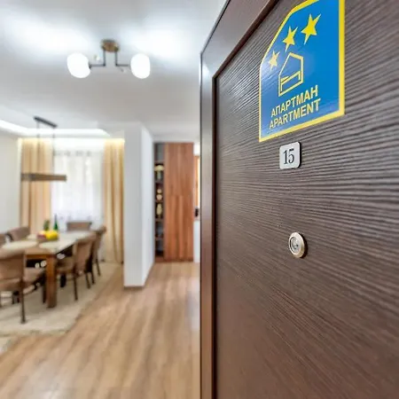 Gacanovic Lux شقة زلاتيبور