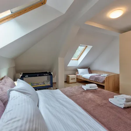 شقة Gacanovic Lux *