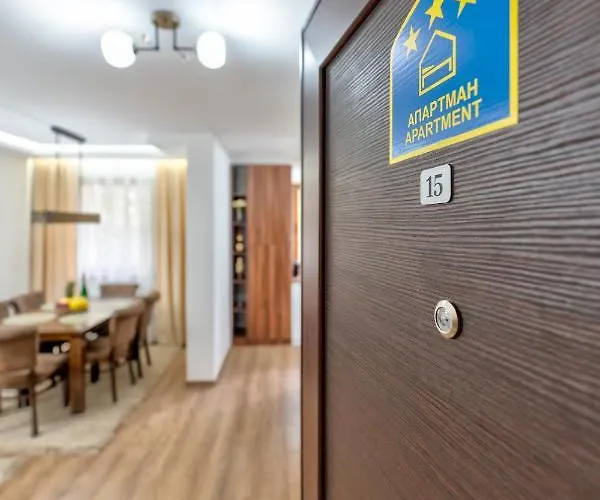 Gacanovic Lux 아파트 즐라티보